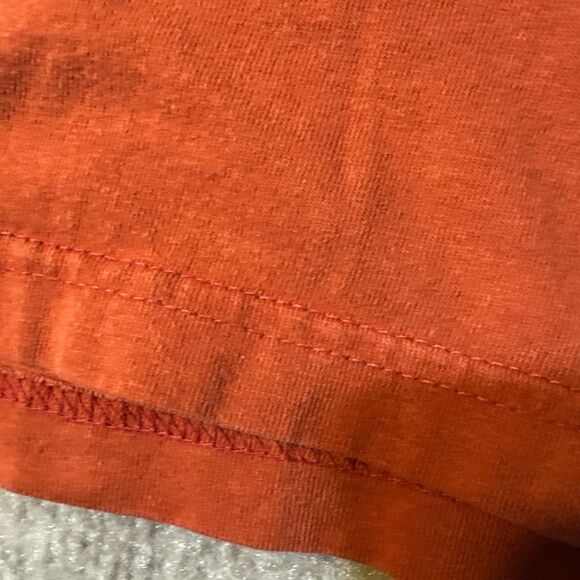 Vintage Reebok Shirt Mens XL Blue Long Sleeve Y2K Embossed Center Logo 2000-2005 - Picture 7 of 11